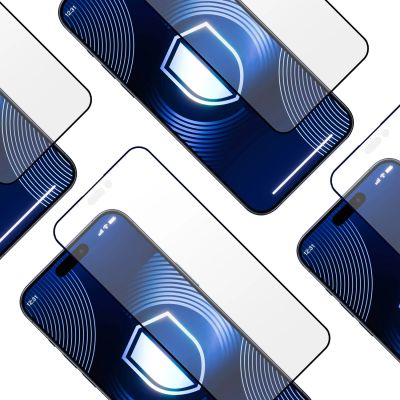 15. 3mk HardGlass Matt Max Tempered Glass for iPhone 18 Pro Max