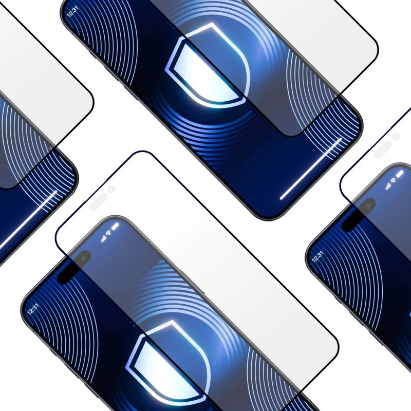 15. 3mk HardGlass Matt Max Tempered Glass for iPhone 18 Pro Max