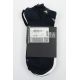 4. Emporio Armani Calza Ankle Socks Cotton Comfortable 3-Pack Navy Blue Black White