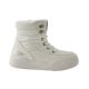 Lee Cooper women's winter boots white insulated ankle boots with zipper