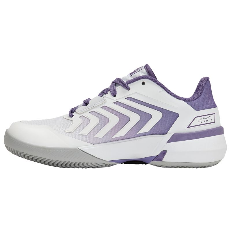 5. K-swiss ULTRASHOT TM2CLAY women's training sneakers white (94599-149-M)