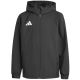2. adidas Entrada 26 All Weather Kids Jacket Black JZ9104