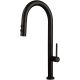 Kitchen faucet with pull-out spout - 2 types of stream