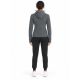 4. Women's fleece with a hood, zip-up, 4F 4FWAW26TFLEF478-24M