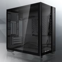 RAIJINTEK PAEAN Mini Mini Tower Black