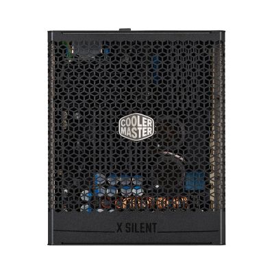 2. Cooler Master X Silent Edge Platinum 1100 230V Power Supply Module 1100 W 24-pin ATX ATX Black