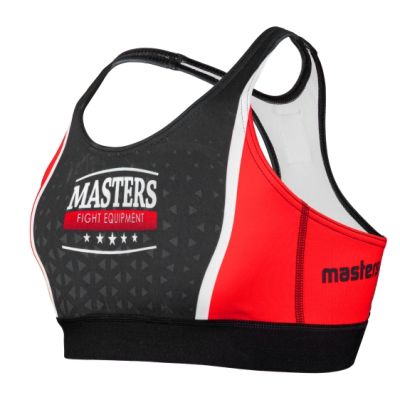 2. Women's crop top MASTERS "COMBAT" (WAKO APPROVED)