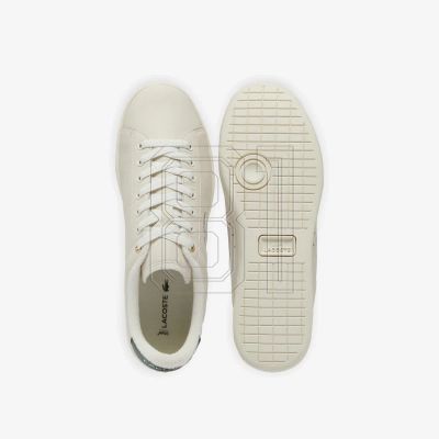 3. Men's Lacoste Carnaby Set sneakers sports shoes tennis shoes white (748SMA00121Y5)