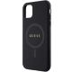 6. Guess GUHMN61PSAHMCK case for iPhone 11 / Xr - black Saffiano MagSafe