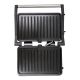 3. ELDOM CONTACT GRILL GK110 800W BLACK AND SILVER