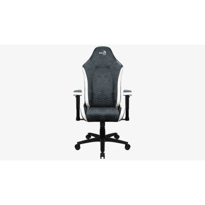 2. AEROCOOL CROWN CHAIR AeroSuede STEEL BLUE