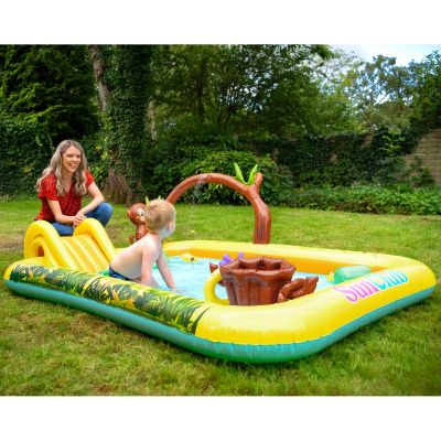 15. CHILDREN'S POOL PLAYGROUND ANIMALS 214x167CM 51223