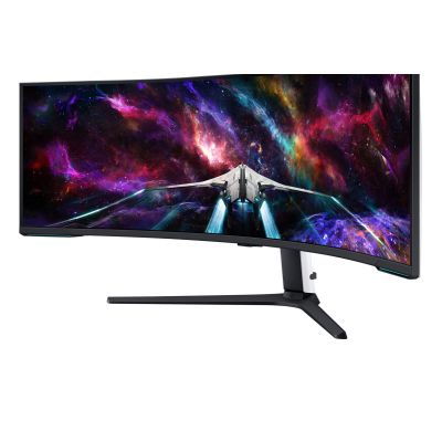 6. Samsung Odyssey S57CG954NU Computer Monitor 144.8 cm (57") 7680 x 2160 px 8K Ultra HD QLED Black, White