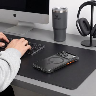 9. Tech-Protect MagAir MagSafe CC Case for iPhone 18 Pro Max / 17 Pro Max - Matte Black
