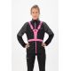 Rogelli pink LED reflective vest