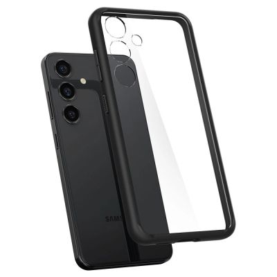 8. Spigen Ultra Hybrid Case for Samsung Galaxy S24 - Matte Black