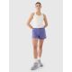 4. Women's quick-drying training shorts 4F 4FRSS25TFSHF0874-32S