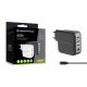 3. CONCEPTRONIC Charger 4Port GaN 3xUSB-C/1xA 100WPD3.0/PPS sw