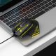 12. Wozinsky WMGK-1181W Wired Optical Gaming Mouse 7200 DPI with Backlight - Black and Yellow
