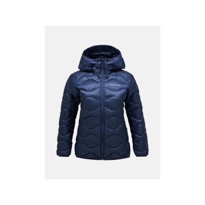 2. PEAK PERFORMANCE Helium Down Hood Jacket Women blue