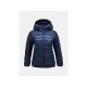 2. PEAK PERFORMANCE Helium Down Hood Jacket Women blue