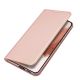 4. Dux Ducis Skin Pro case for Samsung Galaxy S23+ flip cover card wallet stand pink
