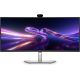DELL Pro P P3426WEV Computer Monitor 86.6 cm (34.1") 3440 x 1440 px Wide Quad HD LCD Black, Silver
