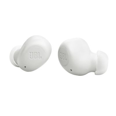 2. JBL Wave Buds In-Ear Headphones - White