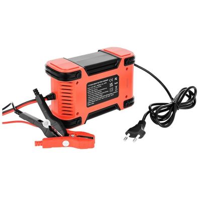 3. AZO Digital Mains charger for BC-12 batteries 12A (230V/12V) 6A (230V/24V) AGM / LiFePO4 / GEL