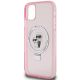 6. Karl Lagerfeld Ring Stand Karl&Choupette MagSafe case for iPhone 11 / Xr - pink