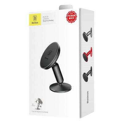 16. Baseus Bullet An On-board Magnetic Dashboard Car Holder black (SUYZD-01)