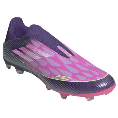 3. Adidas F50 Lamine Yamal League LL FG/MG JQ9730 shoes
