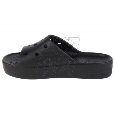 6. Crocs Classic Platform Slide W 208180-001