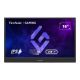 9. Viewsonic VX1654 Portable TV/Monitor Portable Monitor Black 39.6 cm (15.6") LED 1920 x 1080 px