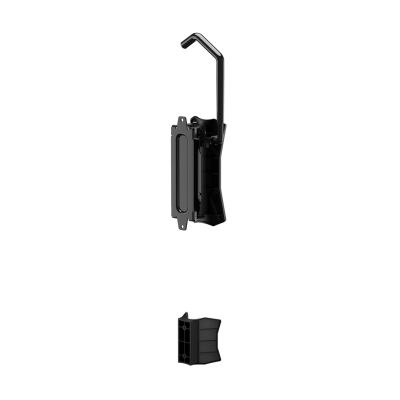 6. MACLEAN BIKE HOLDER / WALL HANGER, MAX LOAD 35KG, TILT ANGLE ADJUSTMENT, STEEL MC-171