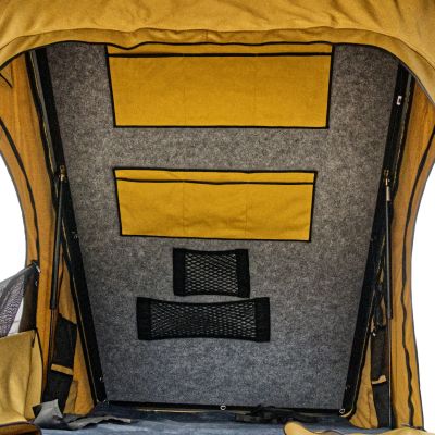 41. Offlander Triangle Slim Coyote Rooftop Tent OFF_RTT_SLIM