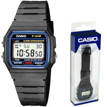 Zegarek Męski CASIO F-91W-1YER + BOX