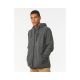 8. RIP CURL Anti Series Departed Zip Thru Sweatshirt Brown