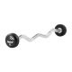 2. Barbell, broken Tiguar PU 7.5 kg TI-WLBPU007