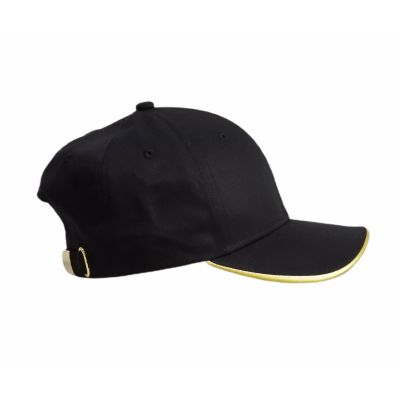 3. Hugo Boss Baseball Bold Cap Black - 50519219-711