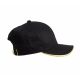3. Hugo Boss Baseball Bold Cap Black - 50519219-711