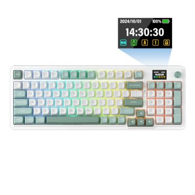 8. Redragon K719WG Pro Galatin Mint Mambo keyboard (K719WG-RGB-PRO)