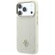 2. Guess Stripe Peony 4G Logo MagSafe Case for iPhone 18 Pro / 17 Pro - Beige