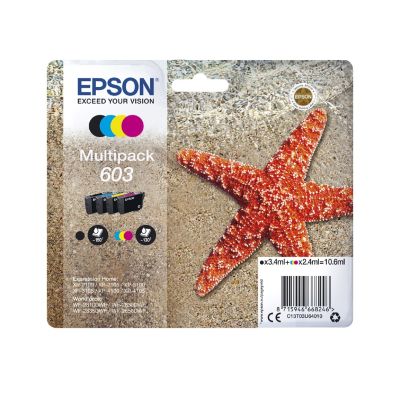 3. Epson 603 Multipack C13T03U640 Ink Kit