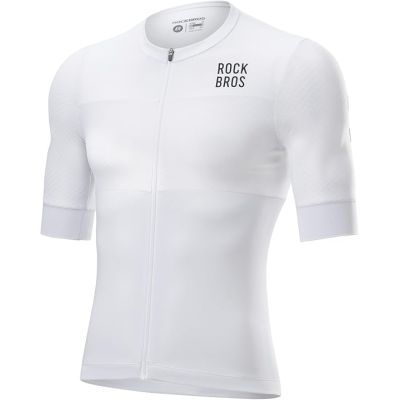 Rockbros Men's Cycling Jersey White 3D XL