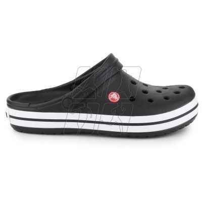 6. Crocs Crocband M 11016-001 slippers