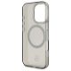 7. Mercedes Silver Ring MagSafe Case for iPhone 16 Pro Max - Black