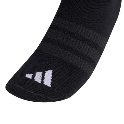 3. Adidas Thin&Light Sportswear No Show Socks 3P socks black KD6719