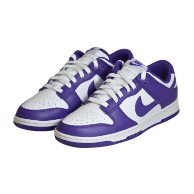 3. Nike Dunk Low Retro Court Purple Men's Shoes - DD1391-104