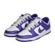 3. Nike Dunk Low Retro Court Purple Men's Shoes - DD1391-104